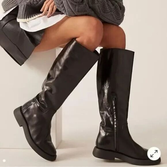 Anthropologie x Sarto by Franco Sarto Eliza Boots US 5.5 and 6.5 - Picture 2 of 10